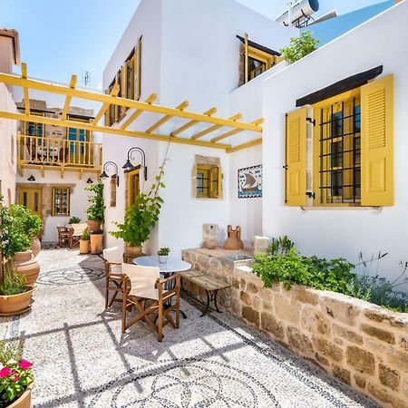 Villa Il Vecchio Cortile Rhodes City Exterior foto