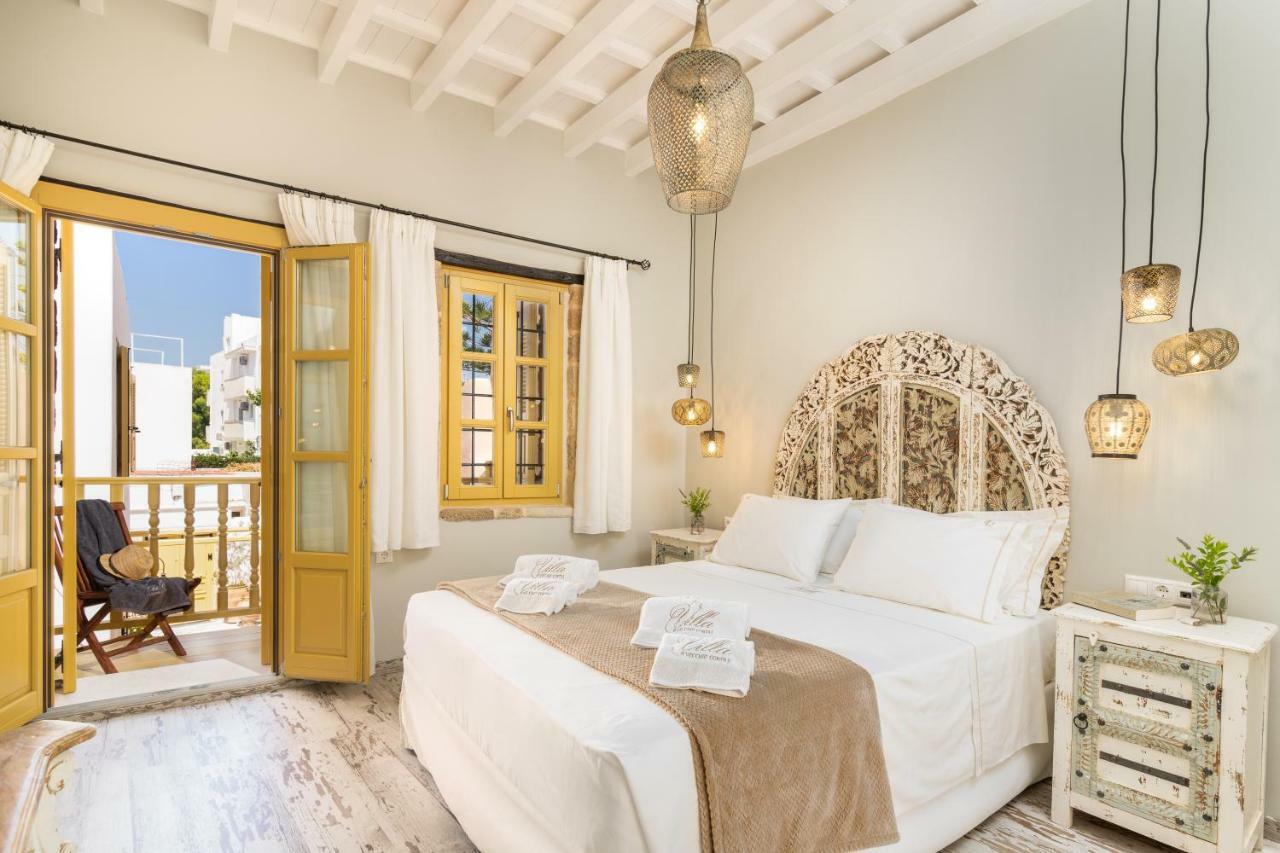 Villa Il Vecchio Cortile Rhodes City Exterior foto