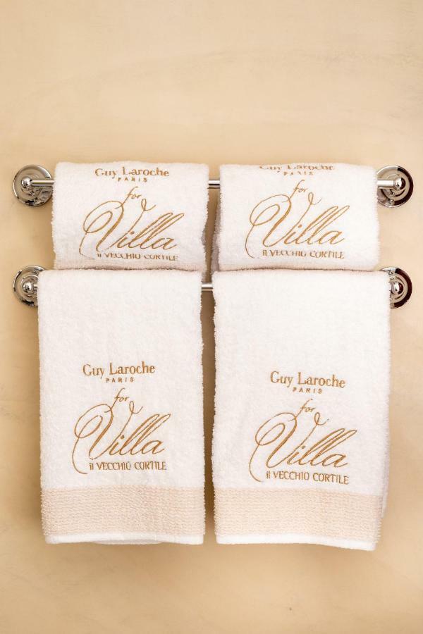 Villa Il Vecchio Cortile Rhodes City Exterior foto